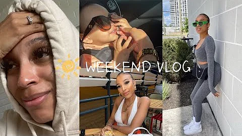 WEEKEND VLOG : QUITTING YOUTUBE  | FESTIVAL SEASON | BATH & BODY WORKS SALE HAUL & MORE !