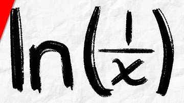 Derivative of ln(1/x) with Chain Rule | Calculus 1 Exercises