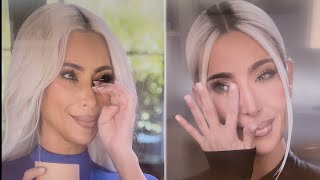 Kim Kardashian Gets EMOTIONAL At Khloe's Baby Shower!