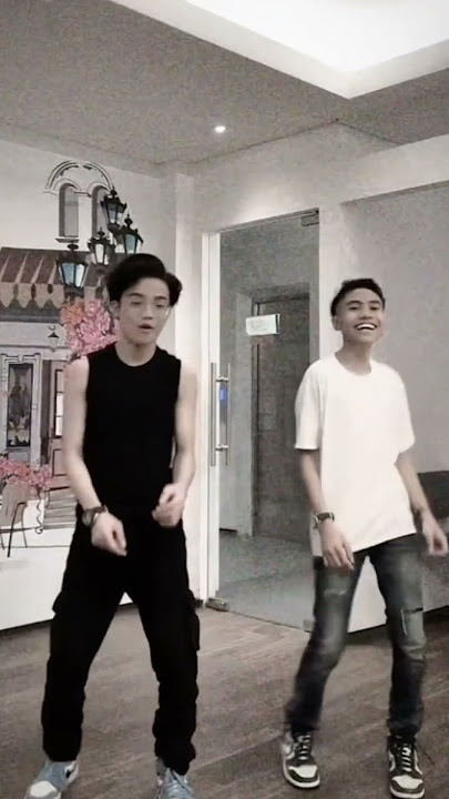 afan dan eby joget #fyp #afan #eby