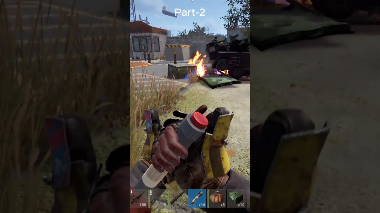Bradley Tank DESTROYED 💀🔥 | INSANE Loot Drop | Rust Part 2 #shorts | PIXEL Empire