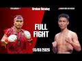 ពេជ្រ ប៊ុនសិទ្ធិ🇰🇭VS🇲🇾ហាគីម សុីងរេដ វូហ្វ / 15.03.2025/ PICH BUNSITH 🇰🇭 VS 🇲🇾 HAKIM SING RED WOLVES