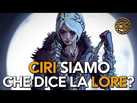 [ Lore ] ● La verità su Ciri e le Witcher Femmine in The Witcher 4 Trailer.