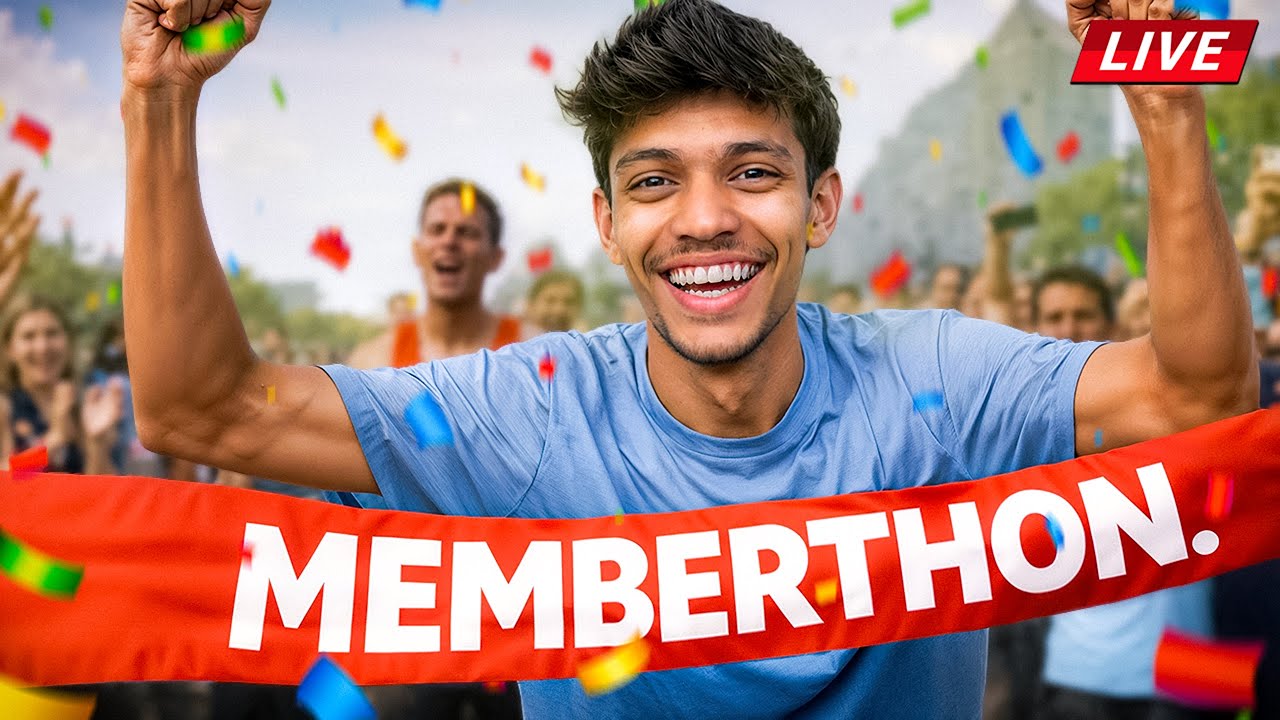 🔴 MEMBERTHON 2026 🐐 | Celebrating 30 days of daily streaming!