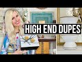 I saved thousands diying designer home decor  styling tips