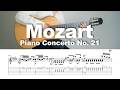 Mozart - Piano Concerto No. 21, II. Andante