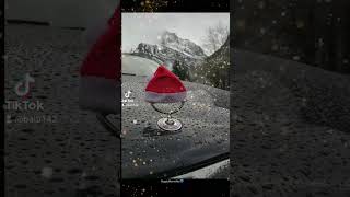 Mercedes-Benz Christmas in French Alps #mercedes #frenchalps #cars #christmas