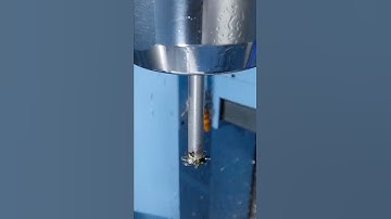 Ongelooflijk onderdeel gefreesd in 1 bewerking - Tabben