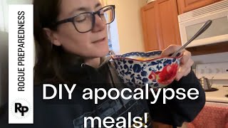 Learn How & What Food To Stock Up On by Recreating Everyday Meals - 30 Days of Survival by Rogue Preparedness 680 views 3 months ago 3 minutes, 15 seconds
