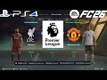 EA FC 26 - LIVERPOOL vs MANCHESTER UNITED | PREMIER LEAGUE SEMANA 8 | GAMEPLAY PS4