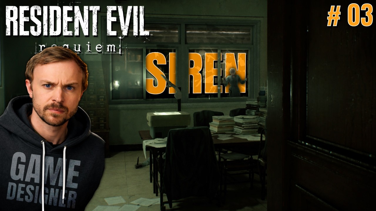 Directing Attention: The Auditory Trap | Resident Evil Requiem Design Study #03