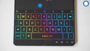 How To Change Keyboard Color On Samsung Galaxy Z Fold 5