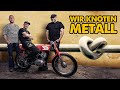 Wie knotet man Metall? | Moto Morini Corsaro 125ccm | Andi Feldmann