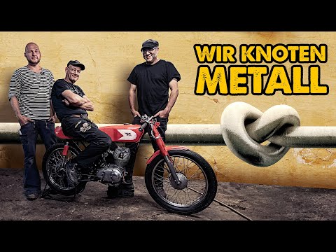 Video: Wie Man Metall Altert