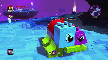 LEGO MOVIE 2 ASTEROID FIELD GAME PLAY/ WALKTHROUGH