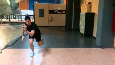 Plyometrics #2   Lateral Single Leg Jump  Jump And Stick