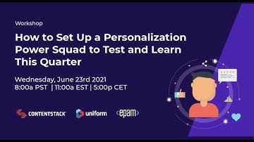 Marketing Workshop - Is There Any Hope for Personalization?