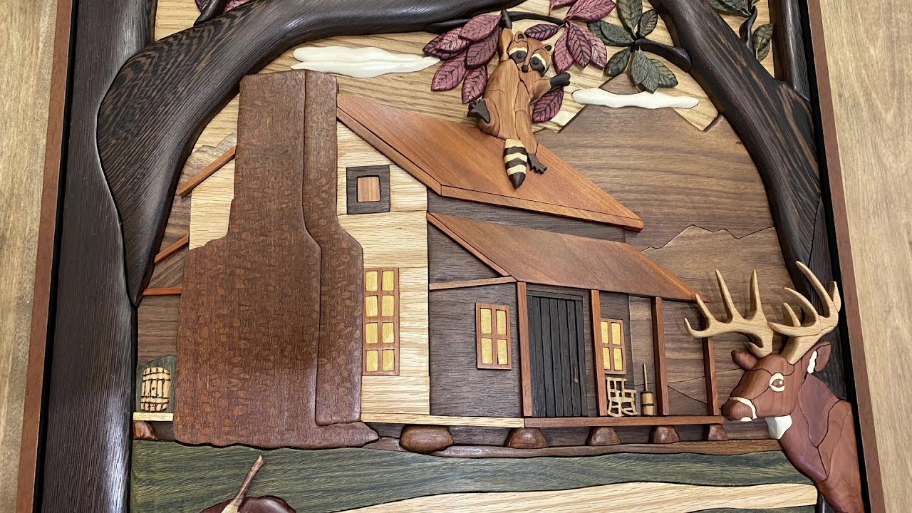 Hand Made: Intarsia - YouTube