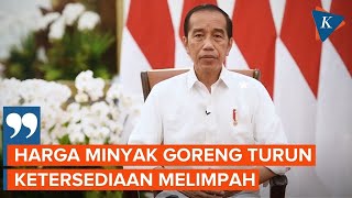 Beberapa Minggu ke Depan Harga Minyak Goreng Turun, Stok Melimpah