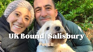 Exploring Salisbury Cathedral, Surf Session &  Our First English Pub Experience | Vlog