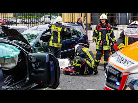 Schwerer Verkehrsunfall in