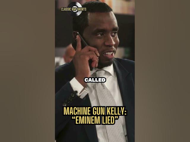 Machine Gun Kelly speaks on Eminem