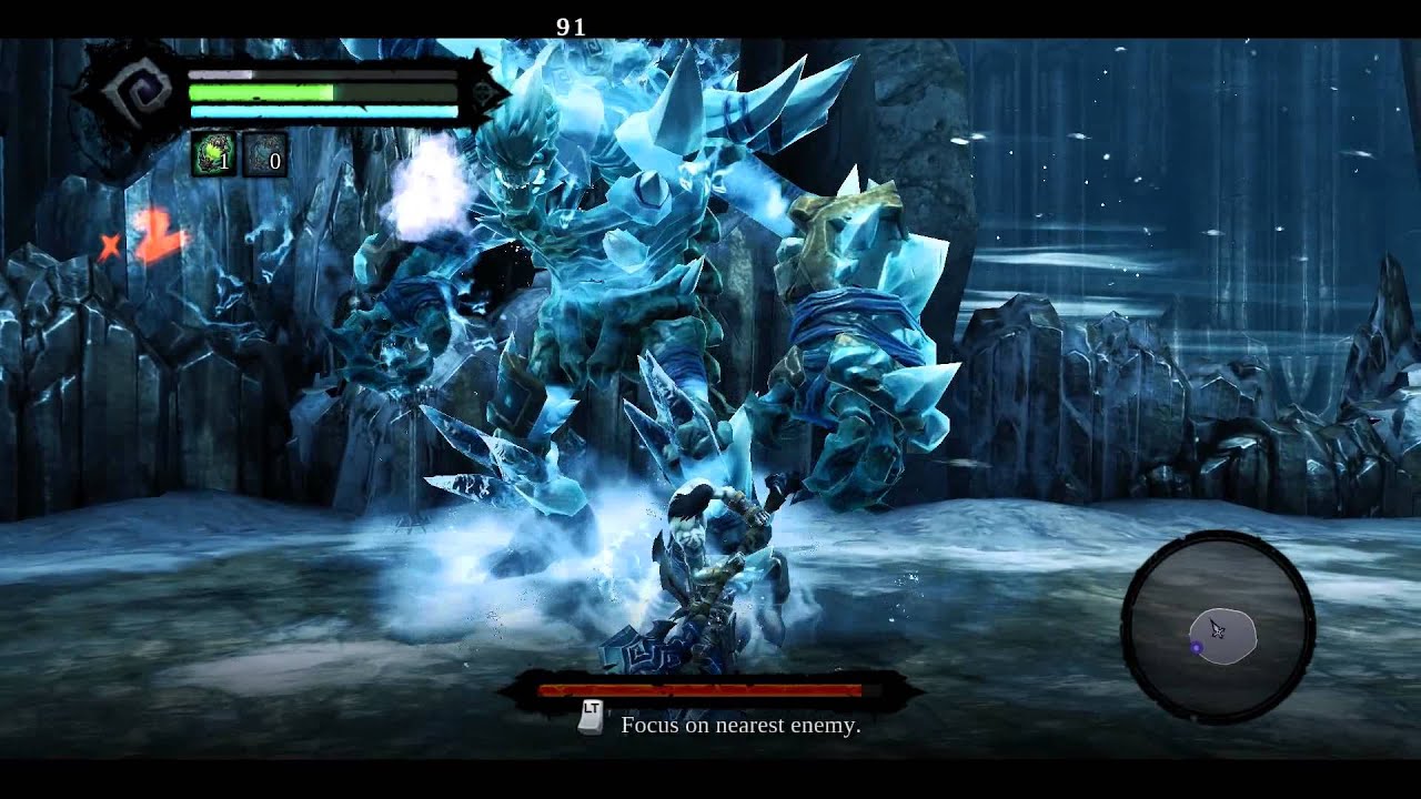Darksiders II Bosses - Ice Giant - 1080p FULL HD
