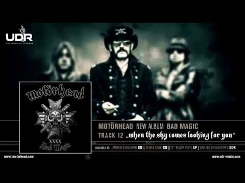 Motörhead - When The Sky Comes Op zoek naar jou (Bad Magic 2015)