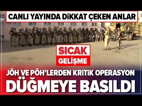 Siirt  Pervari'de JÖH ve PÖH'lerden Kritik Operasyon! / A Haber | A Haber