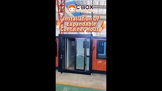 Installation Of Expandable Container House