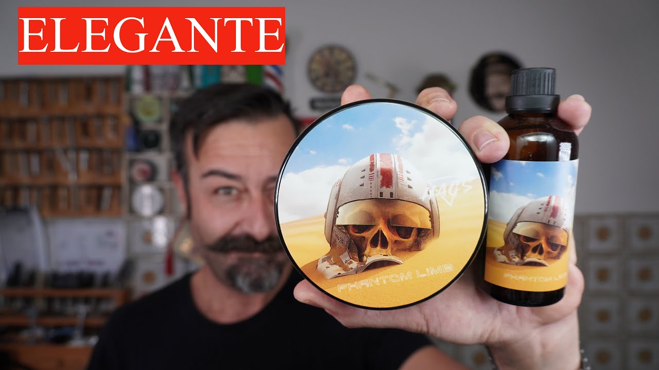 PHANTOM LIMB SET DA BARBA DI HAGS - STYLETTO V2 - LAMA ZORRIK