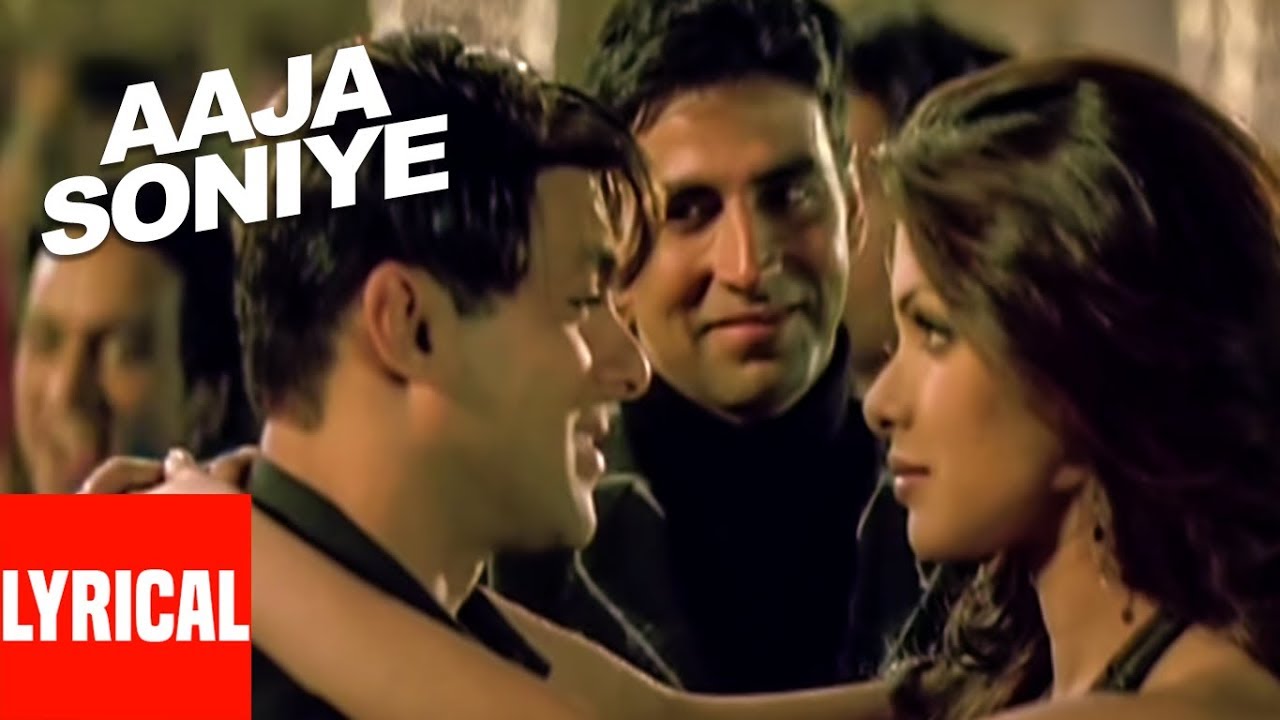 Aaja Soniye Lyrical Video  Mujhse Shaadi Karogi Alka YagnikSonu NigamSalman KhanPriyanka Chopra