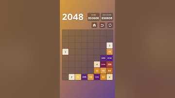 Reaching 65536 tile in 2048!