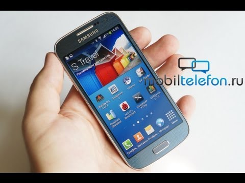 Vídeo: Análise Do Samsung Galaxy S4 Mini