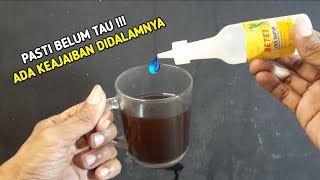 campurkan cuka pada kopi, kalian akan menemukan manfaat besar didalamnya ‼️