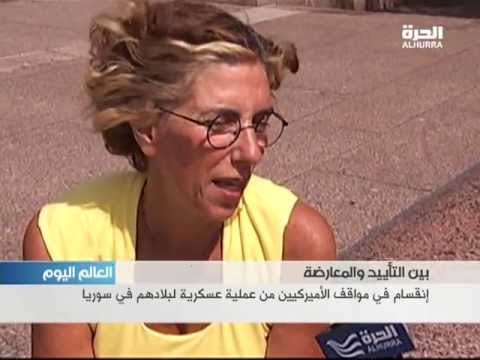 إنقسام في مواقف الأميركيين من عملية عسكرية لبلدهم في سورية