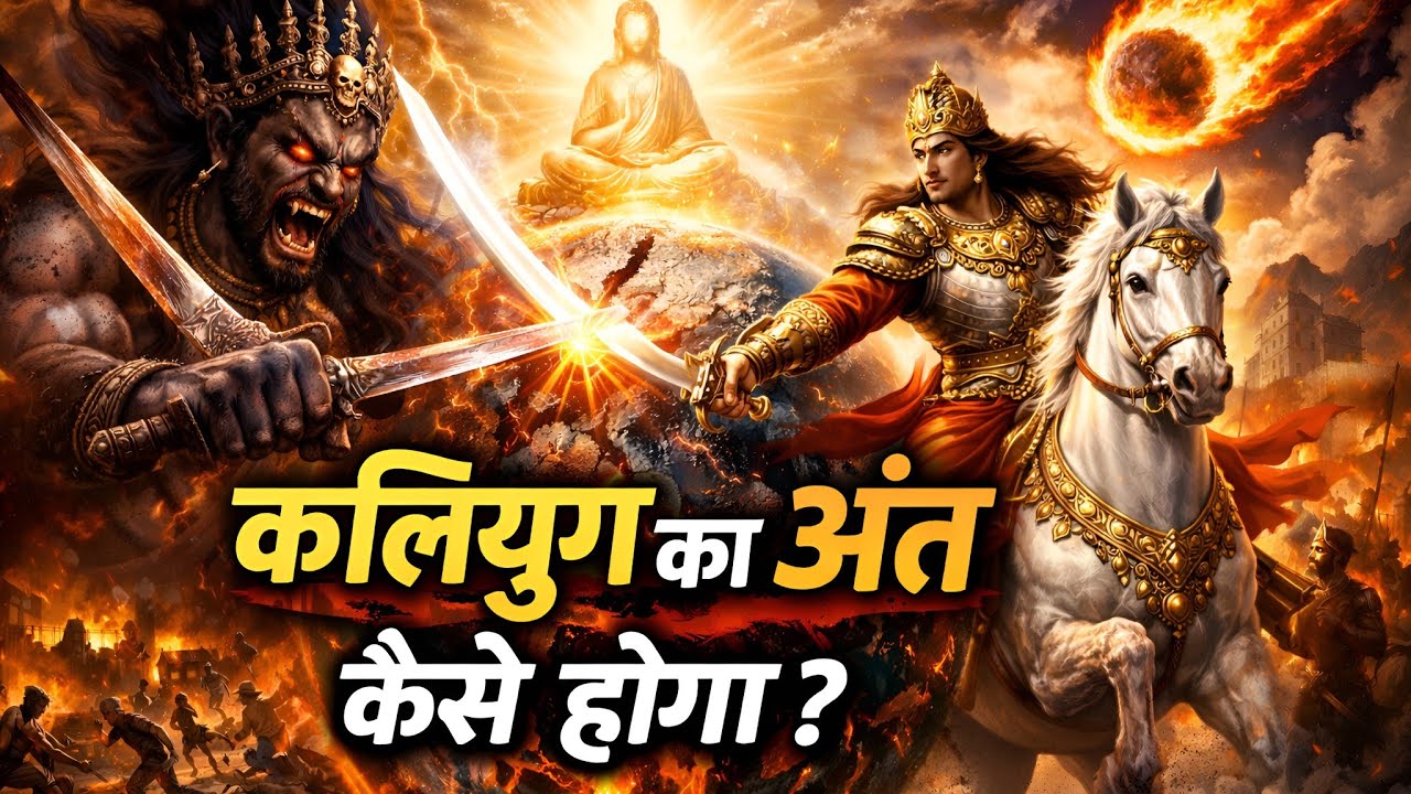 Kaliyug Ka Ant Kaise Hoga? | हिंदू शास्त्रों के अनुसार विनाश की भविष्यवाणी