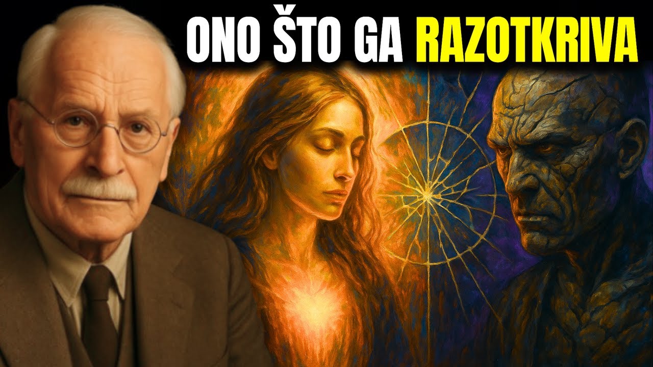 Ono što narcis ne može podnijeti kad se empatična duša probudi | Carl Jung