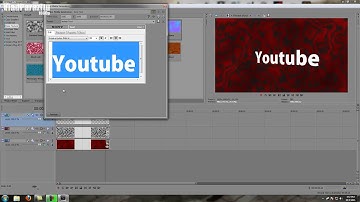 How to make a easy basic intro in Sony Vegas pro 10 [Tutorial]