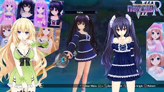 Megadimension Neptunia VIIR - Where to find cpu's nightwear outfits screenshot 1