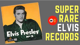 Super Rare Elvis Records: Elvis Presley 2 (UK, 1957)