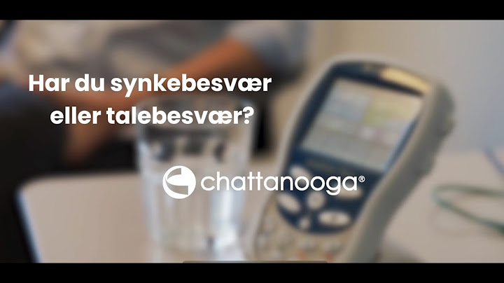 Vitalstim - Har du synkebesvær eller talebesvær?