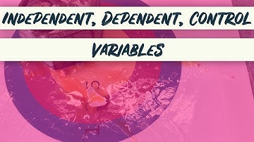 What are scientific variables?