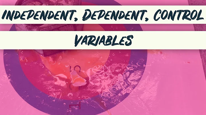 What are scientific variables?