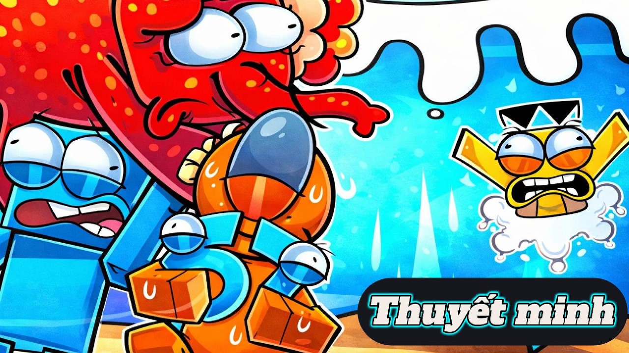 Tôi Thử Thách Tham Gia Máy Chủ Sóng Thần Brainrot Trong Minecraft