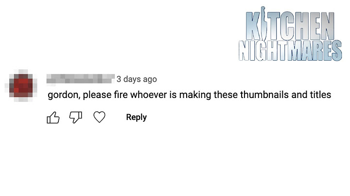 I am inevitable 🤌 | Full Episodes | Kitchen Nightmares