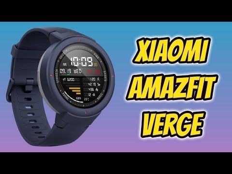 Smartwatch Xiaomi Amazfit Verge - O MELHOR RELÓGIO INTELIGENTE QUE JÁ USEI - UNBOXING E ANÁLISE!