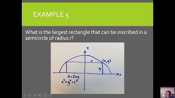 4.7 Optimization Problems