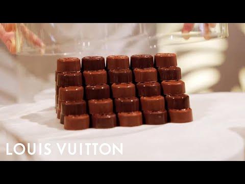 Louis Vuitton et le Chef Pâtissier de Cheval Blanc Paris Maxime