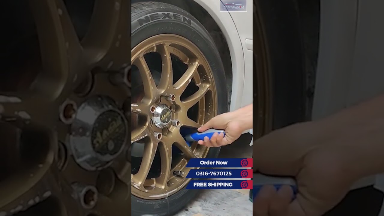 Brush For Alloy Rims | Order now at PakWheels Auto Store